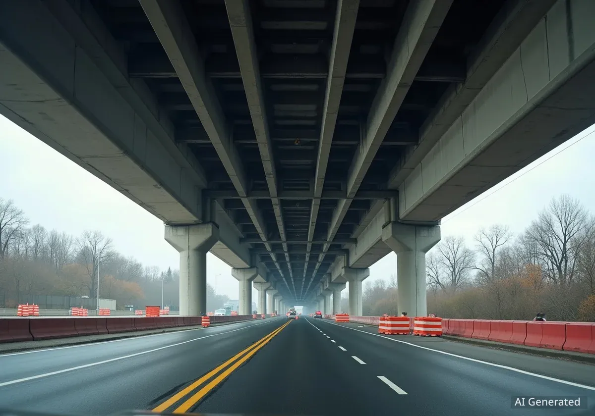I-787 Northbound Ramp to Close for Bridge Inspection