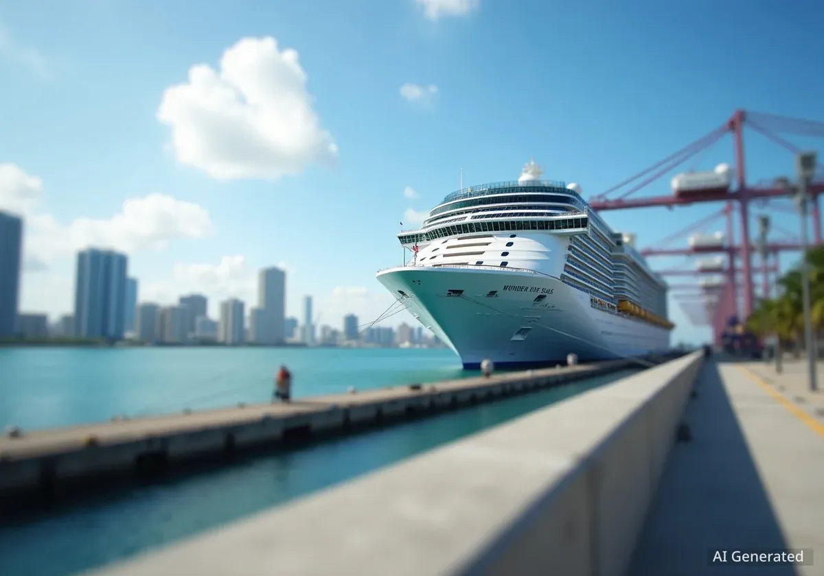 Royal Caribbean Cruise Returns to Port After Fight
