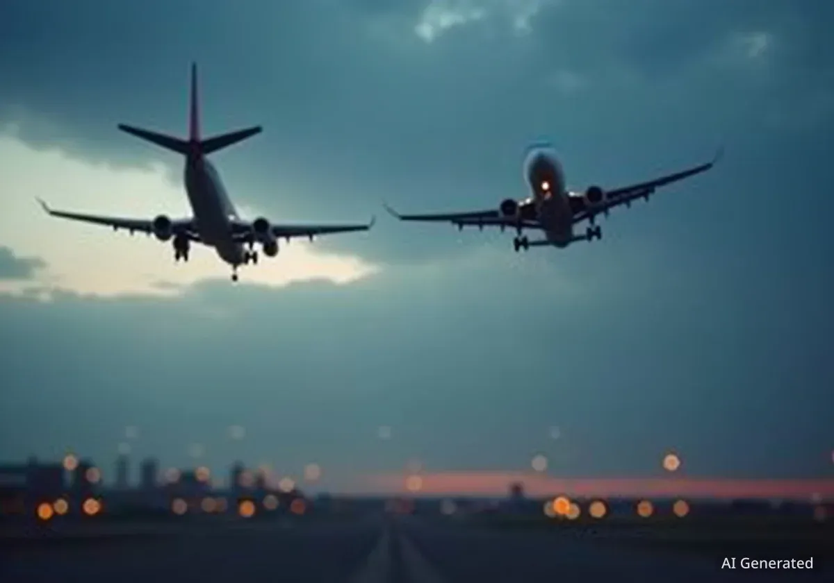 Air Traffic Incident Near Greensboro Airport Avoided
