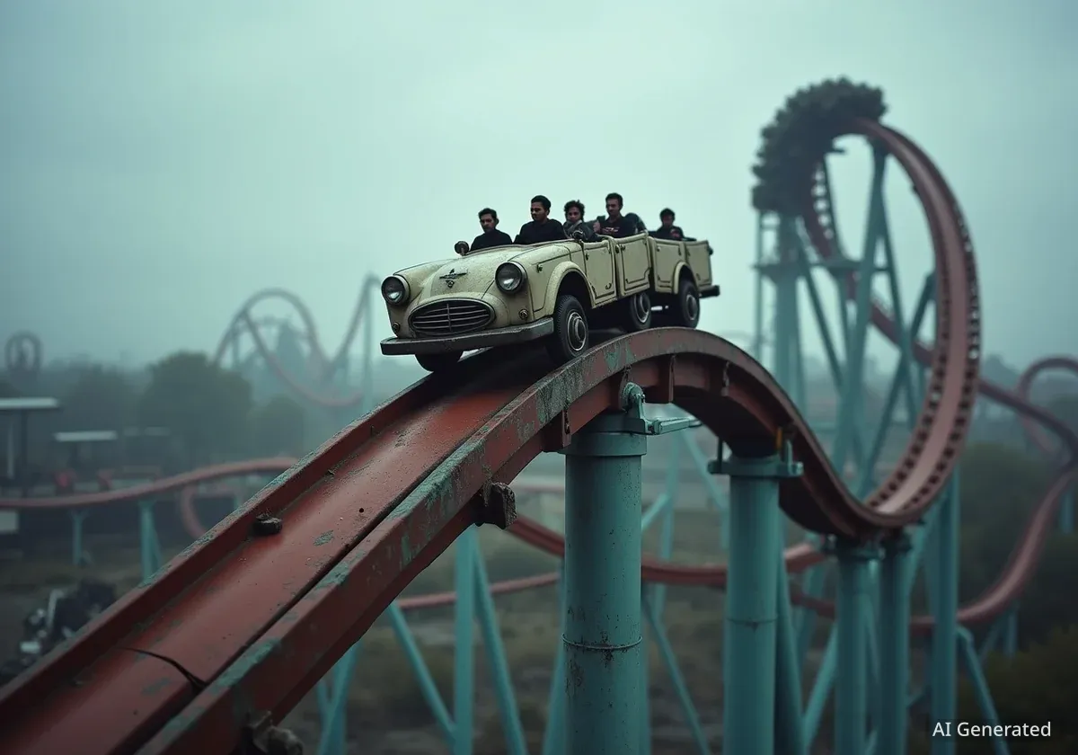 Six Flags St. Louis Faces Uncertainty Amid Parent Company's Financial Struggles