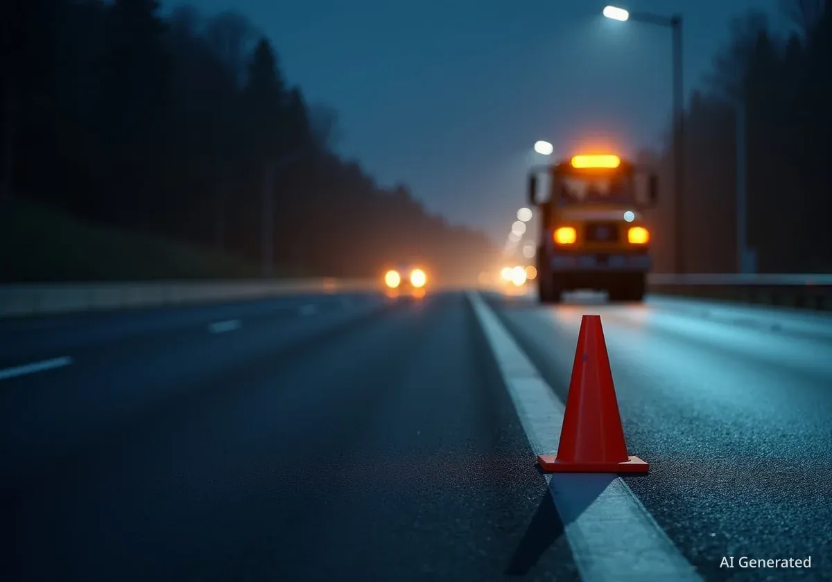 Sunrise Highway Section in Brookhaven to Close for Four Weeks
