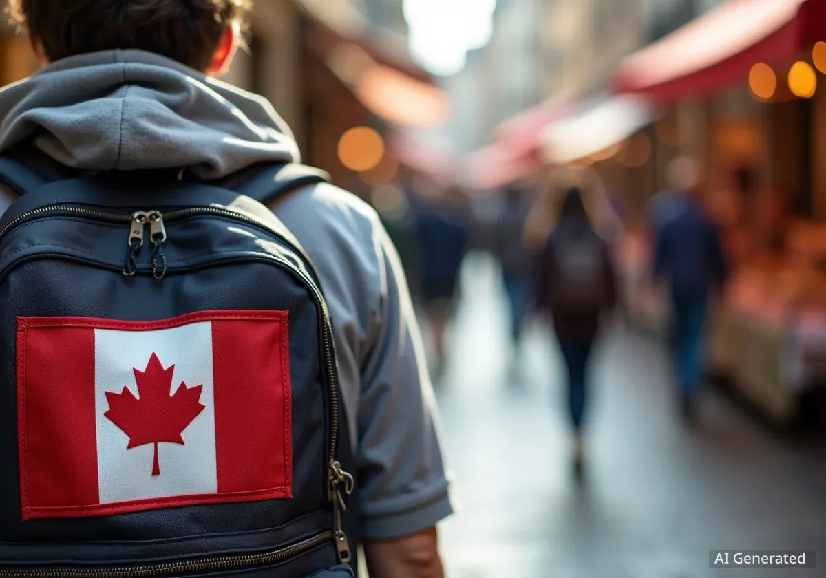 American Travelers Using Canadian Flag Angers Canadians
