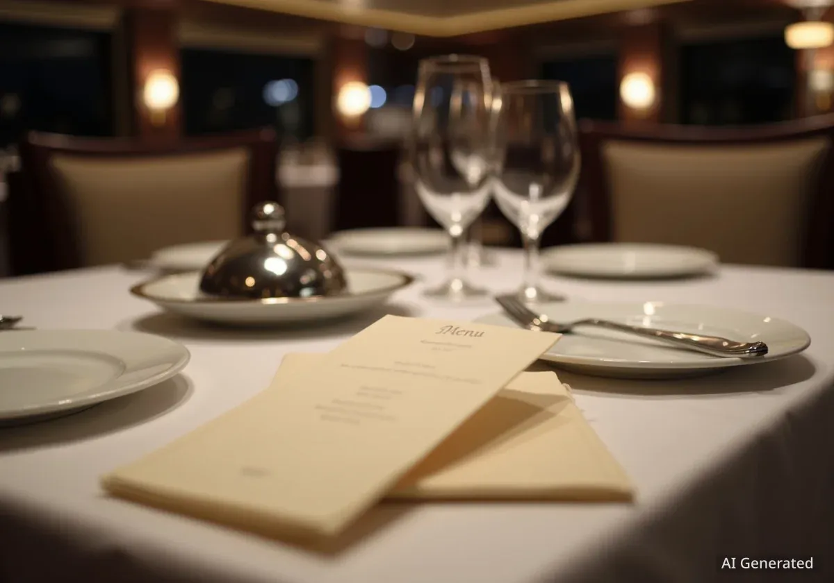 Norwegian Cruise Line Adds Fee for Extra Entrees