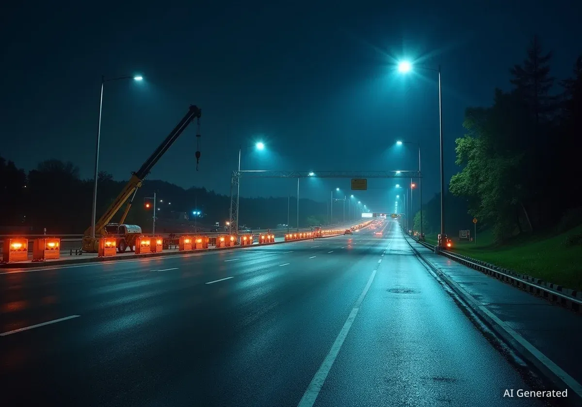I-476 Northbound Closure in Lehigh Valley This Weekend