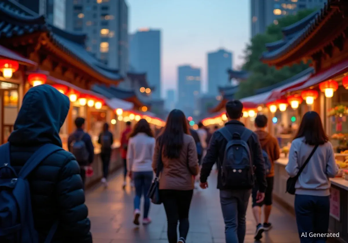 South Korea Becomes a Top Global Tourist Destination