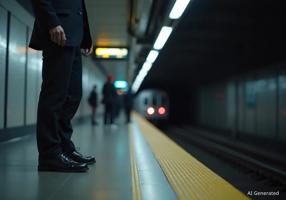Toronto Subway to Deploy Crisis Workers