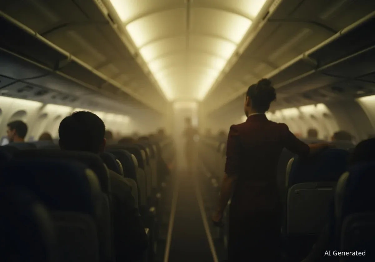 Airline Fume Events Raise Health Concerns for Crew, Passengers