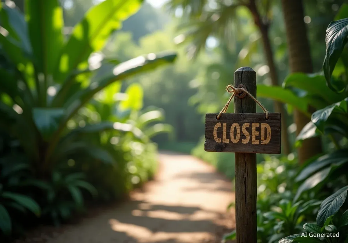 Hawaii Parks Implement Weekly Closures