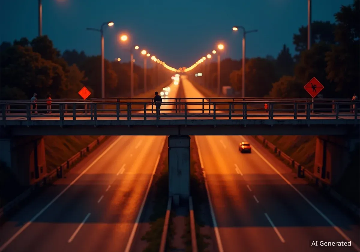 I-25 Ramp Closures for Pedestrian Bridge Work