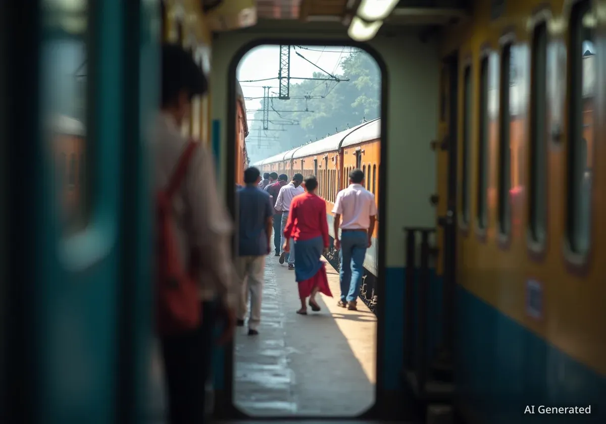 Traveler Shares Indian Railway Experience