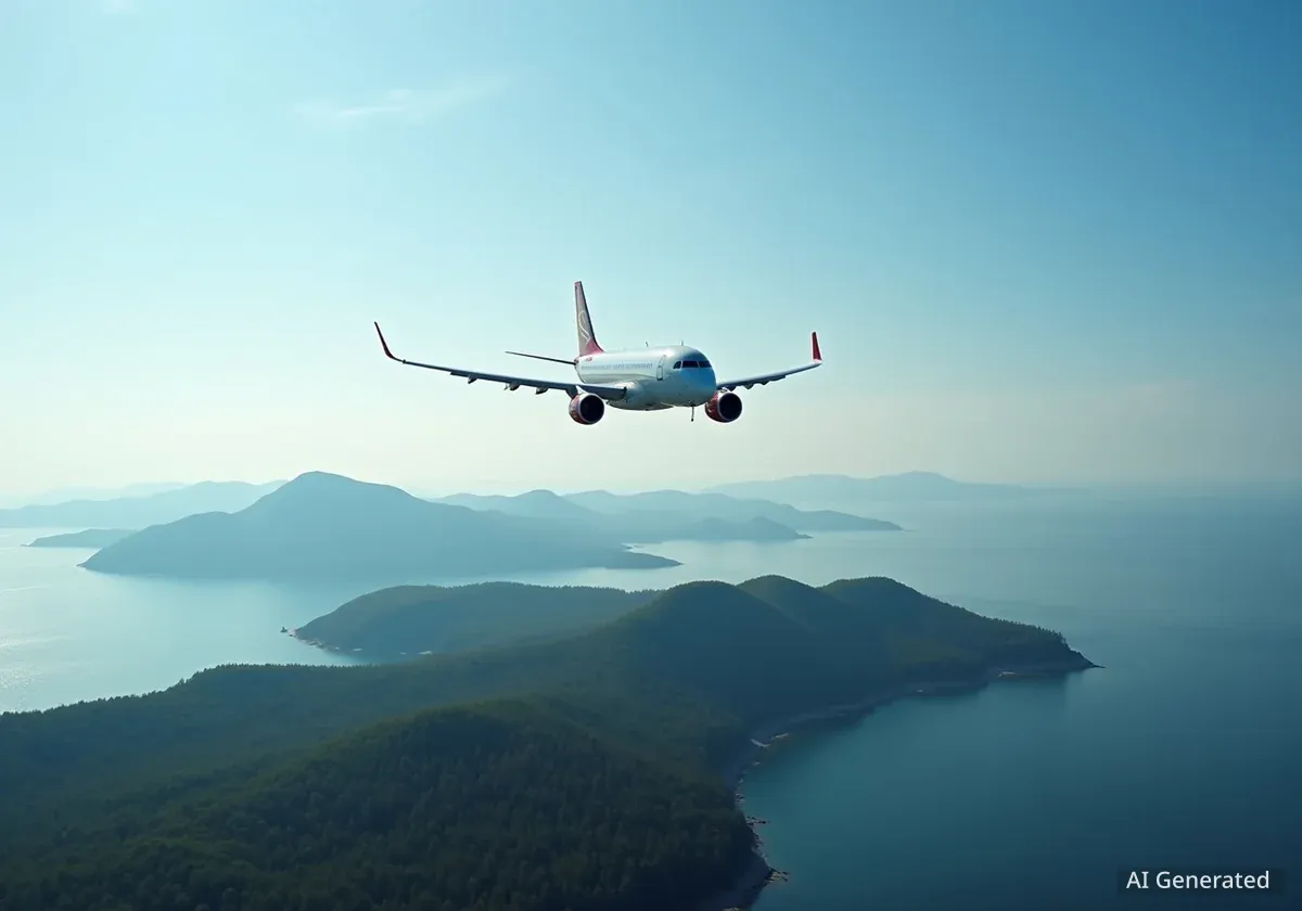 Air Traffic Controller Incident Delays Corsica Flight
