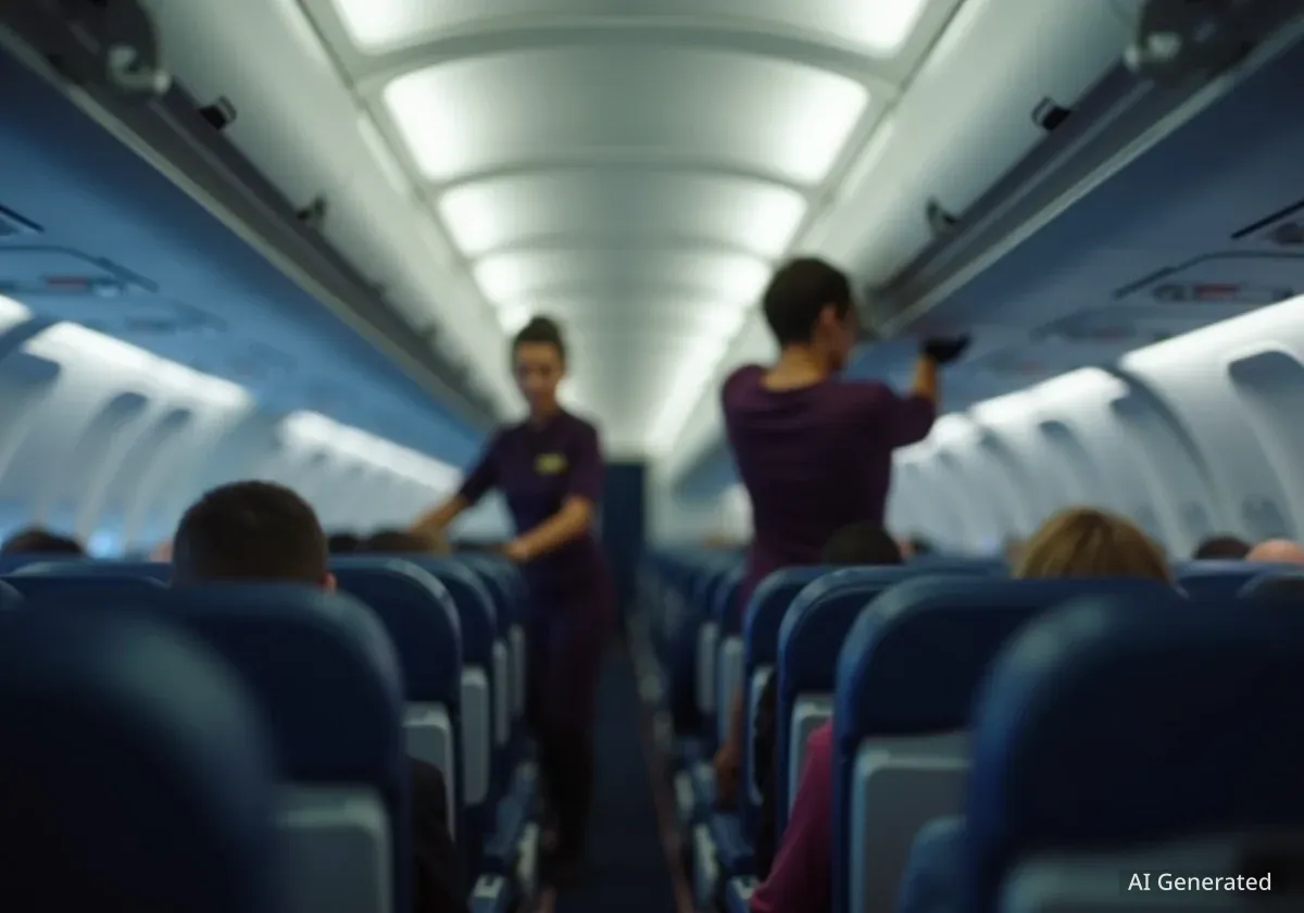 Delta Flight Turbulence Injures Three Attendants
