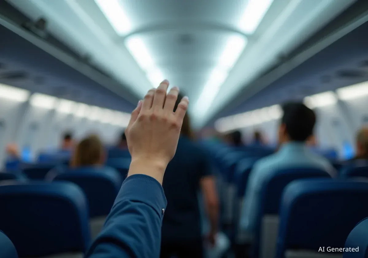 Passenger Declines Exit Row Seat on Frontier Flight