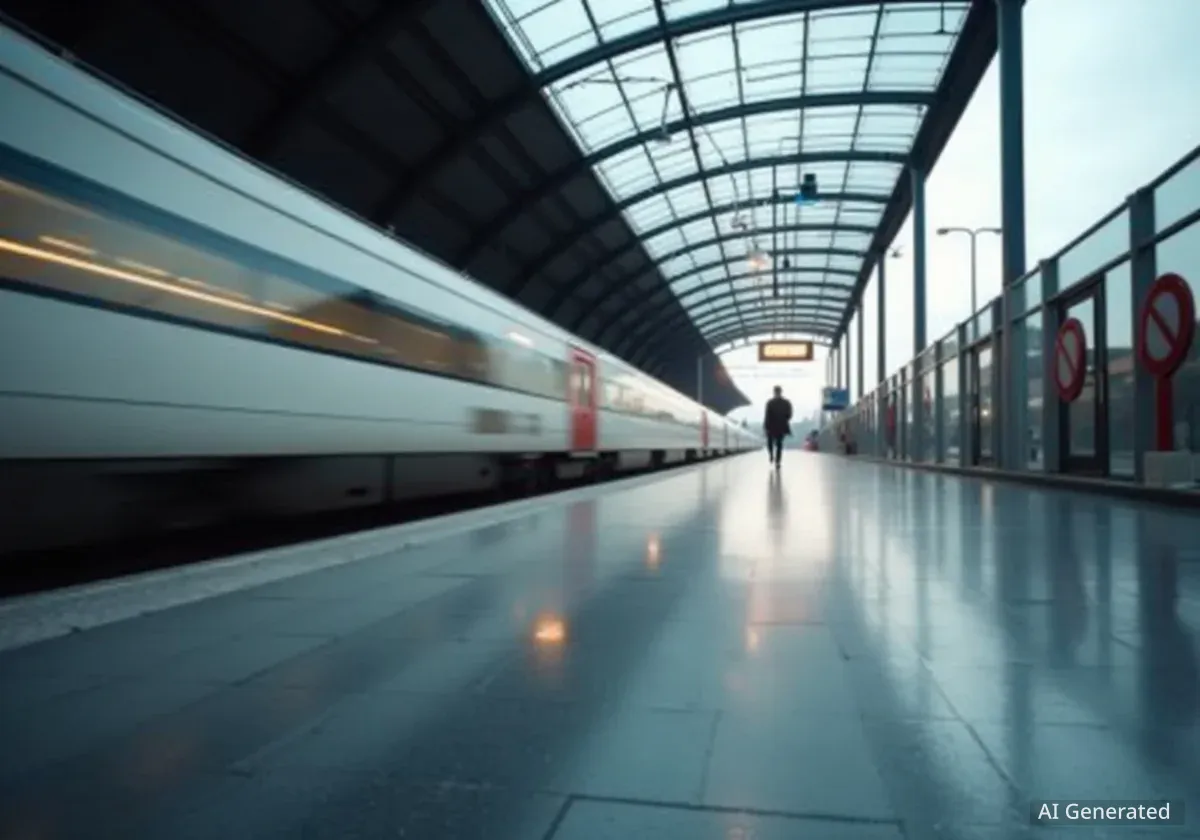 Germany's Deutsche Bahn Appoints New CEO Evelyn Palla