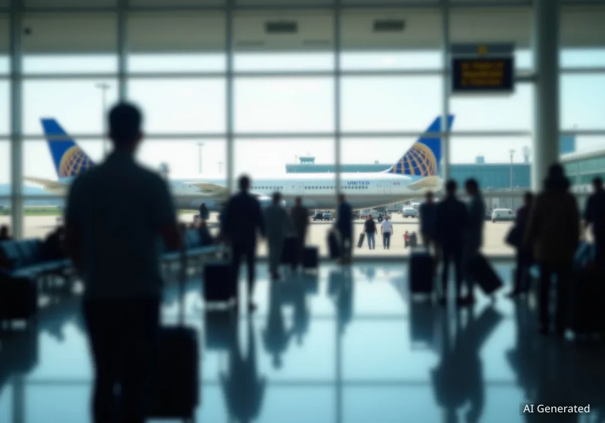 United Airlines Restores Operations After System Glitch