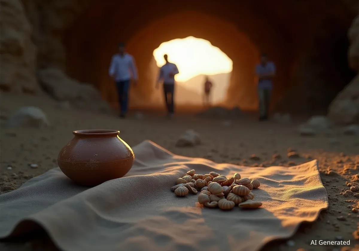 Ancient 5,000-Year-Old Tomb Discovered in Spain