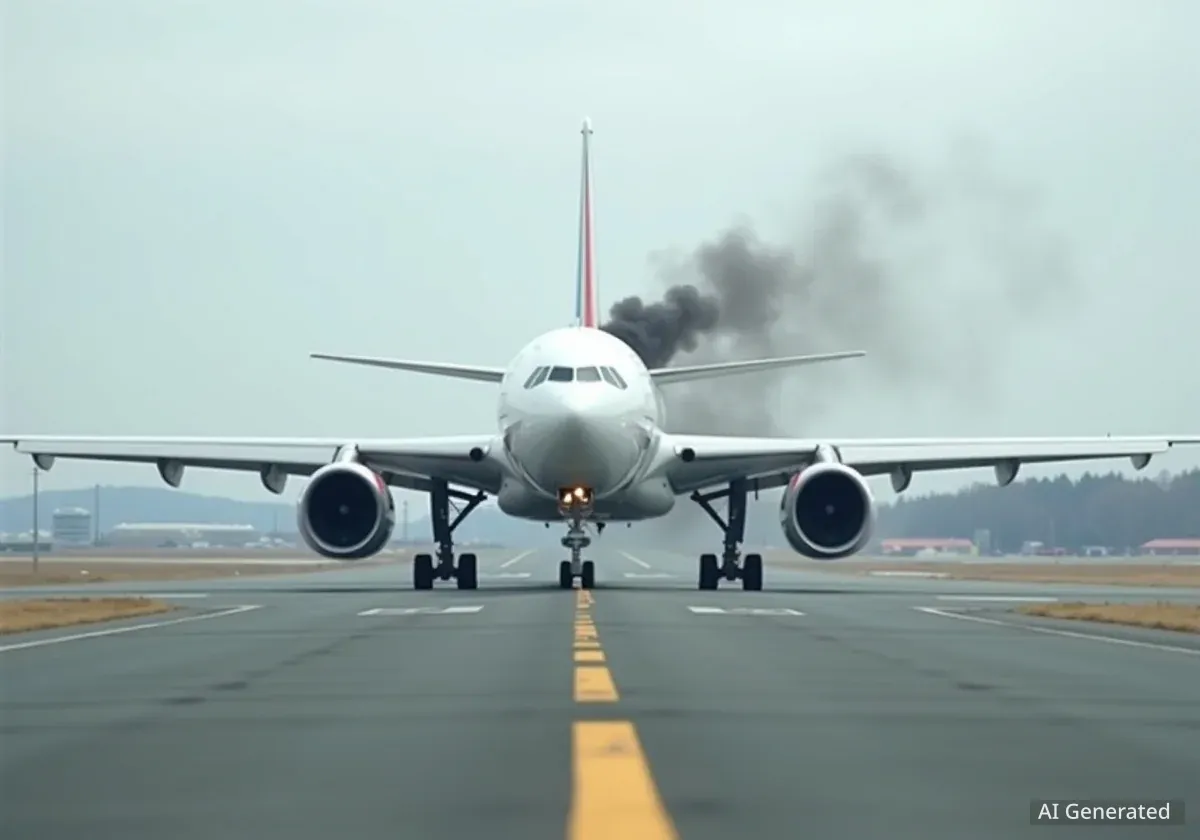 SWISS A330 Aborts Takeoff at Boston Logan After Engine Issue
