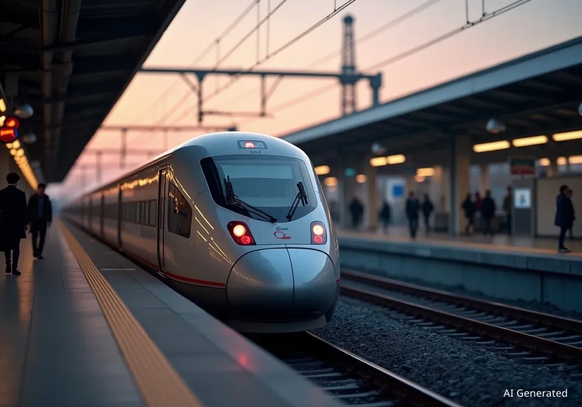Evelyn Palla to Lead Deutsche Bahn as First Female CEO