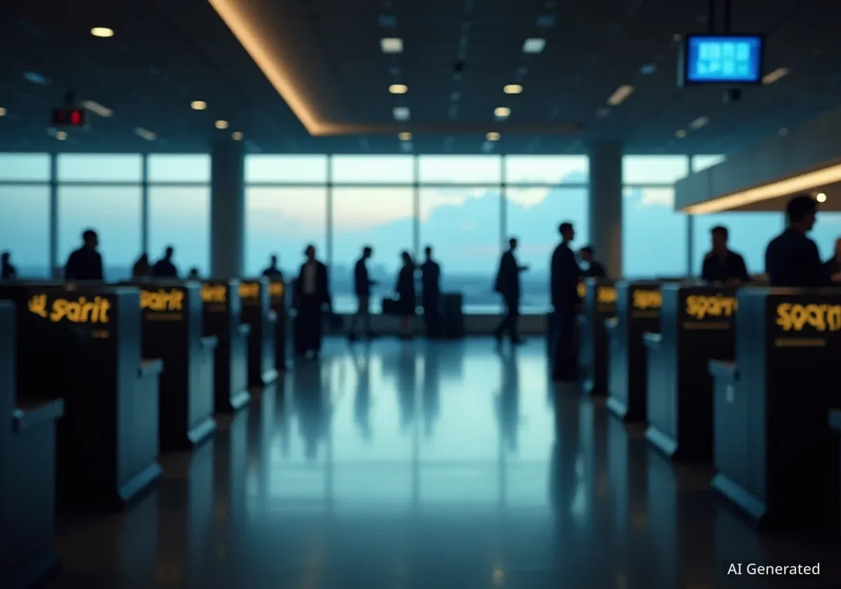 Spirit Airlines Cuts Flights, Affects Atlanta Staff