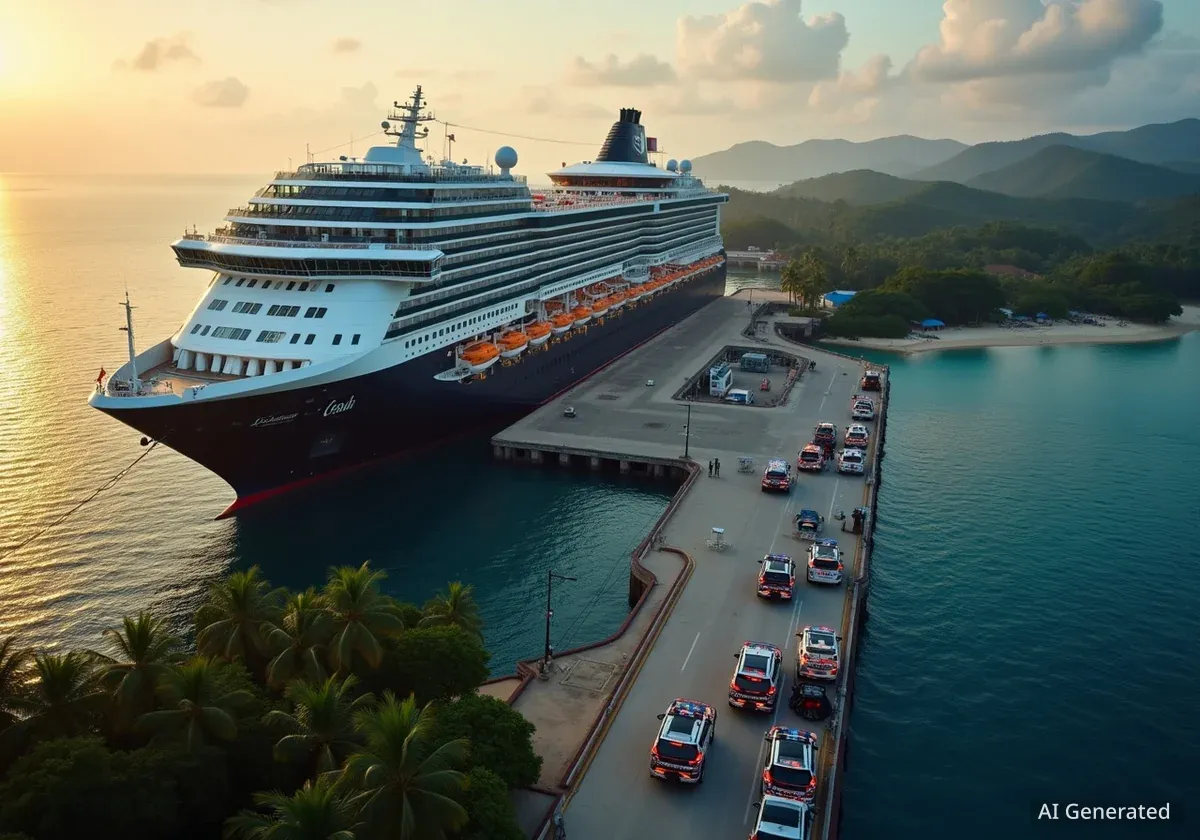 Search Underway for Missing Carnival Horizon Guest