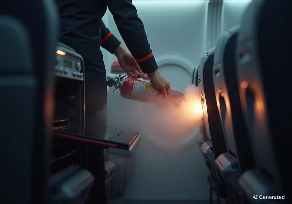 Delta Flight Diverts After Galley Oven Fire