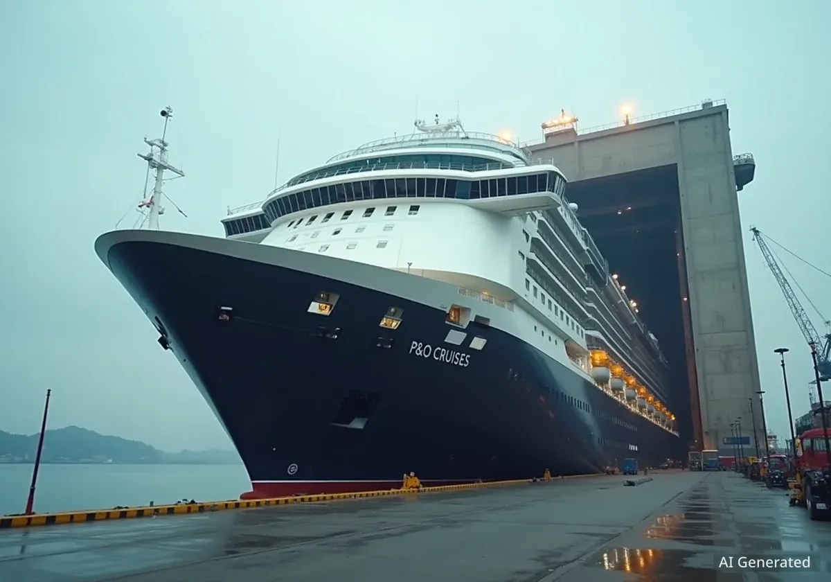 P&O Cruises Cancels Sailings for Two Ships