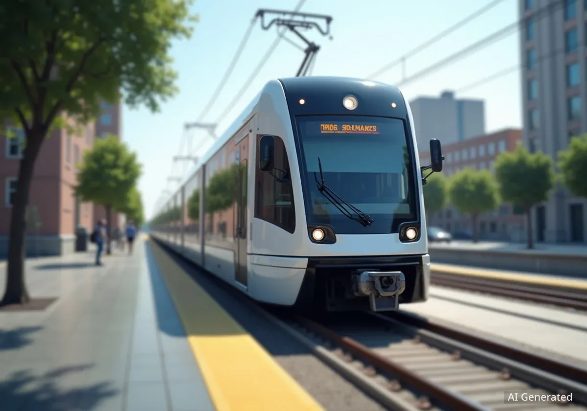 Baltimore Light Rail Restores Full Service After Fire