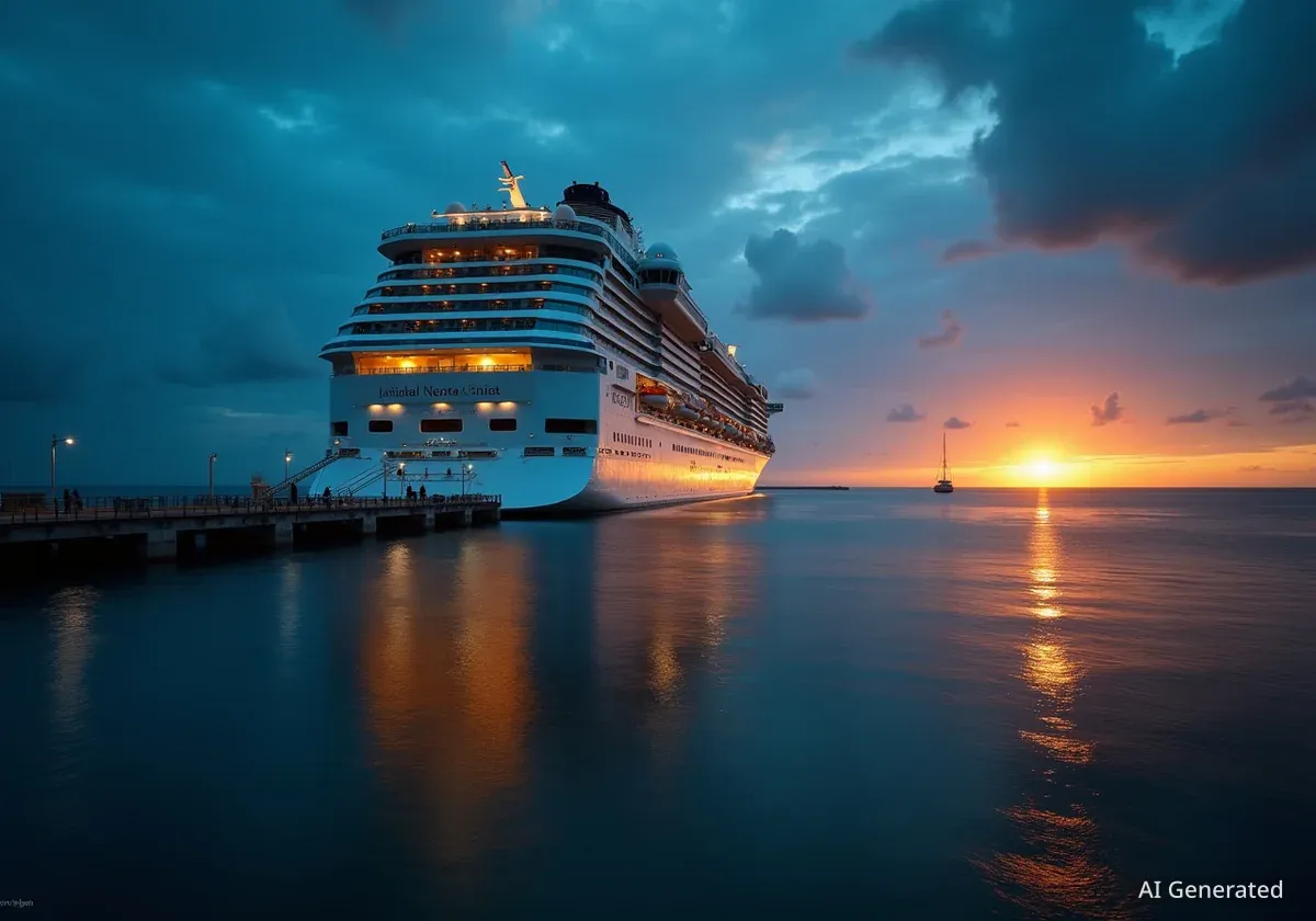 Passenger Missing After Debarking Carnival Horizon in Bonaire