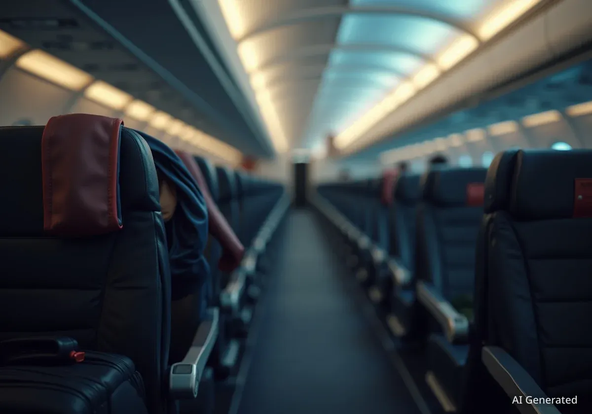 United Flight Attendants Sue for Unpaid Ground Work