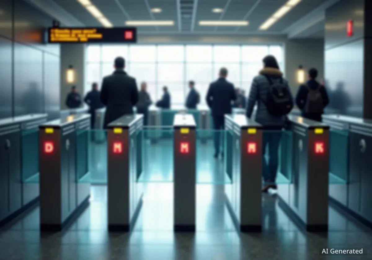 BART Completes New Fare Gate Installation Across System