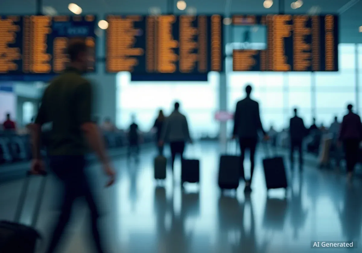 Europe Faces Air Travel Disruptions in Early October