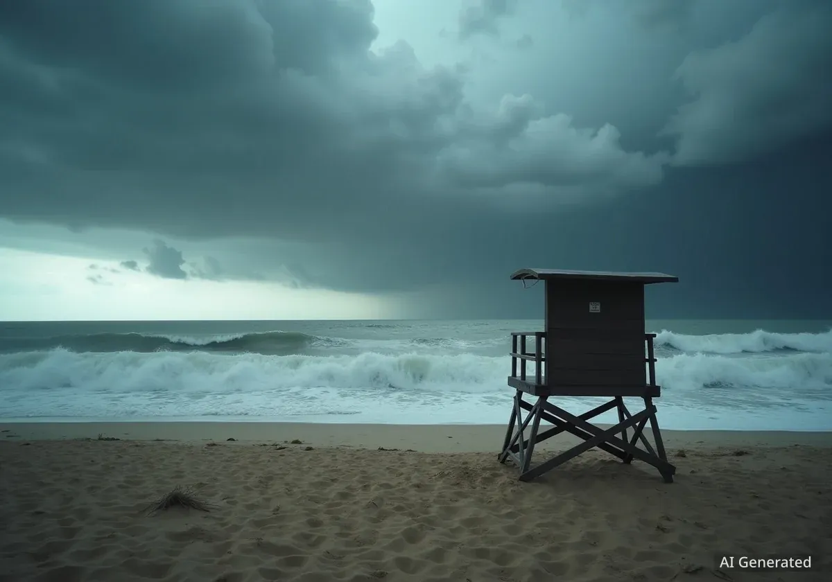 How to Monitor Tropical Storm Imelda on Myrtle Beach Webcams