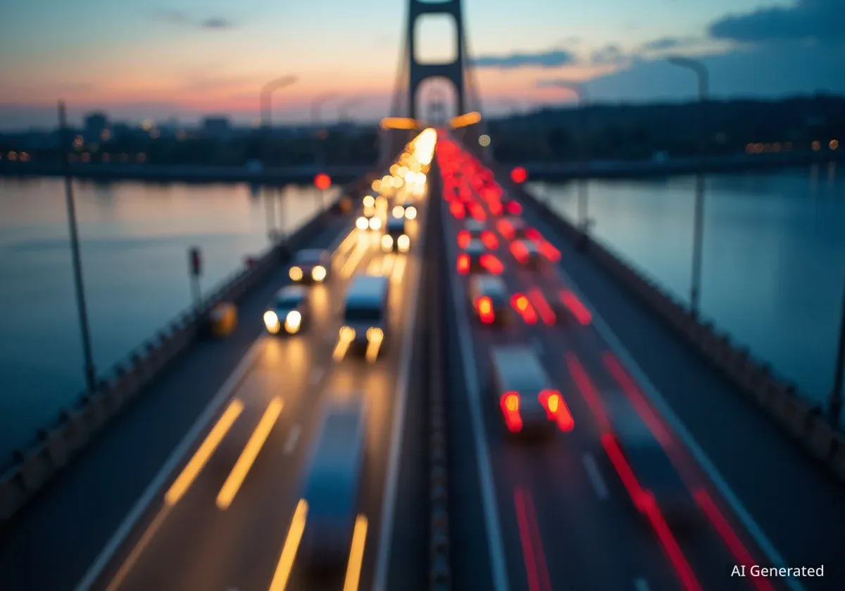 I-5 Southbound Closures Return for Ship Canal Bridge Work