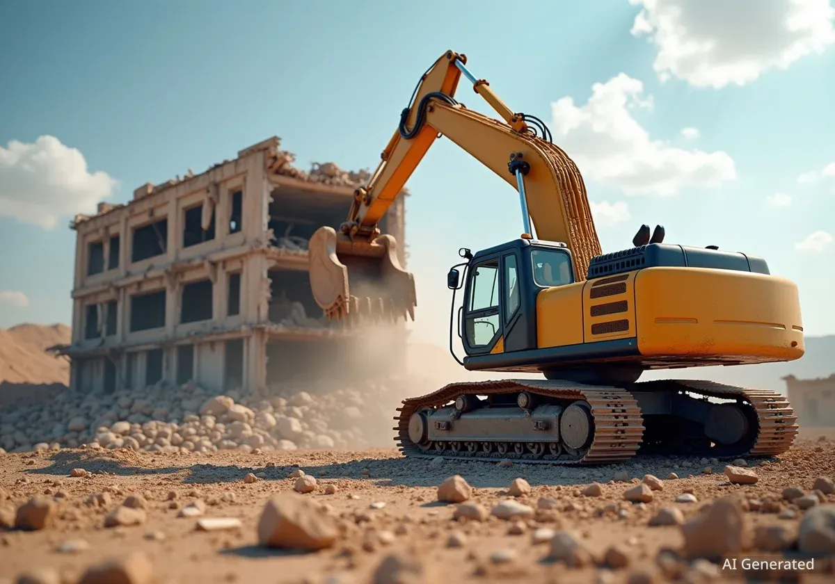Universal Orlando Demolishes The Lost Continent Land