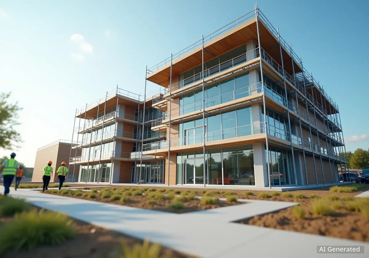 New Leisure Club Facility Nears Completion