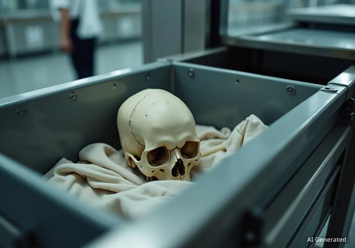 Human Skull, Bones Found in Florida Airport Baggage