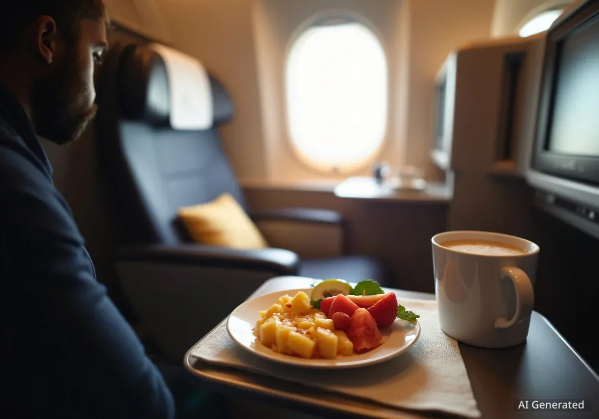 British Airways Reduces Short-Haul Business Class Meals