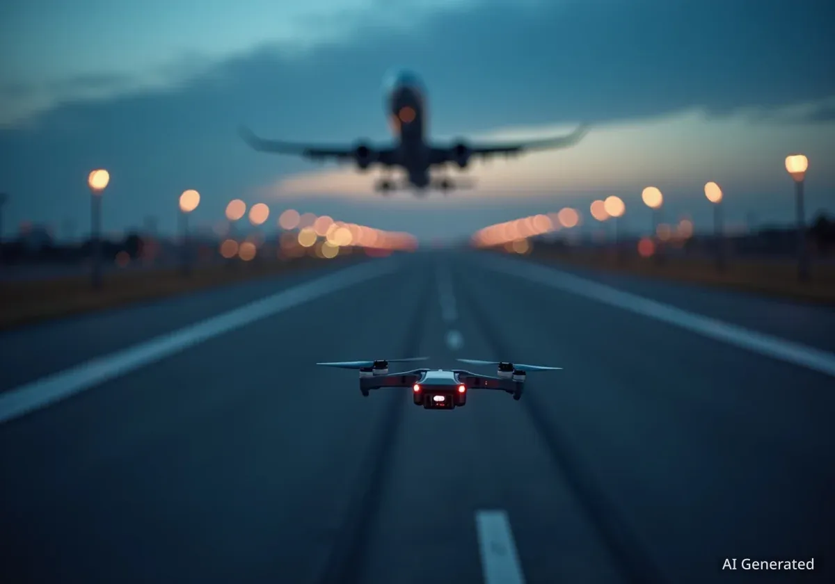 Danish Airports Report Drone Incidents