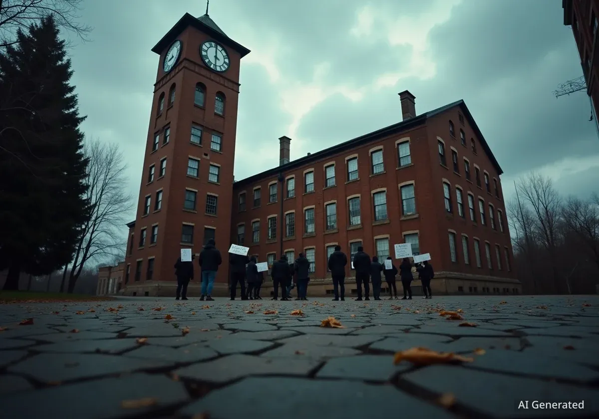 Akron Debates Demolition of Historic Firestone Plant 1