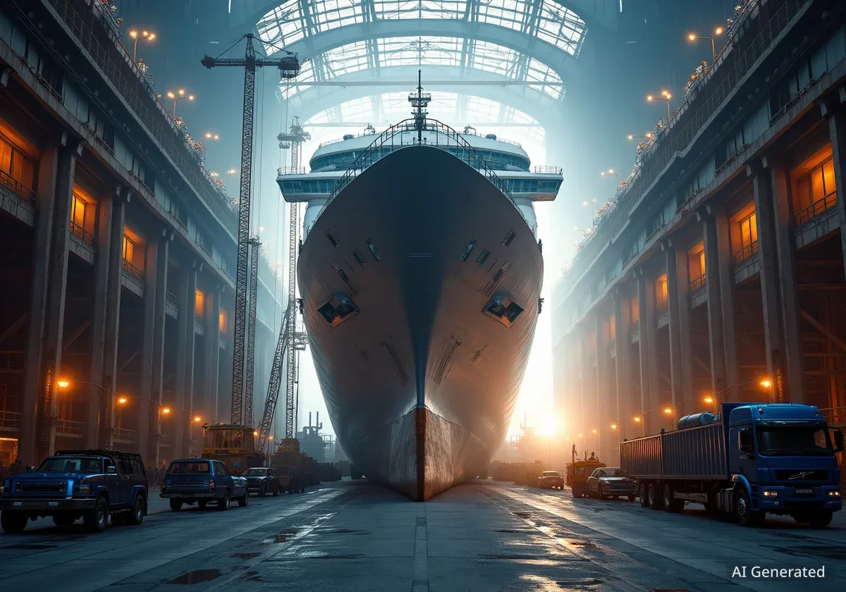Meyer Turku Secures Long-Term Royal Caribbean Ship Deal