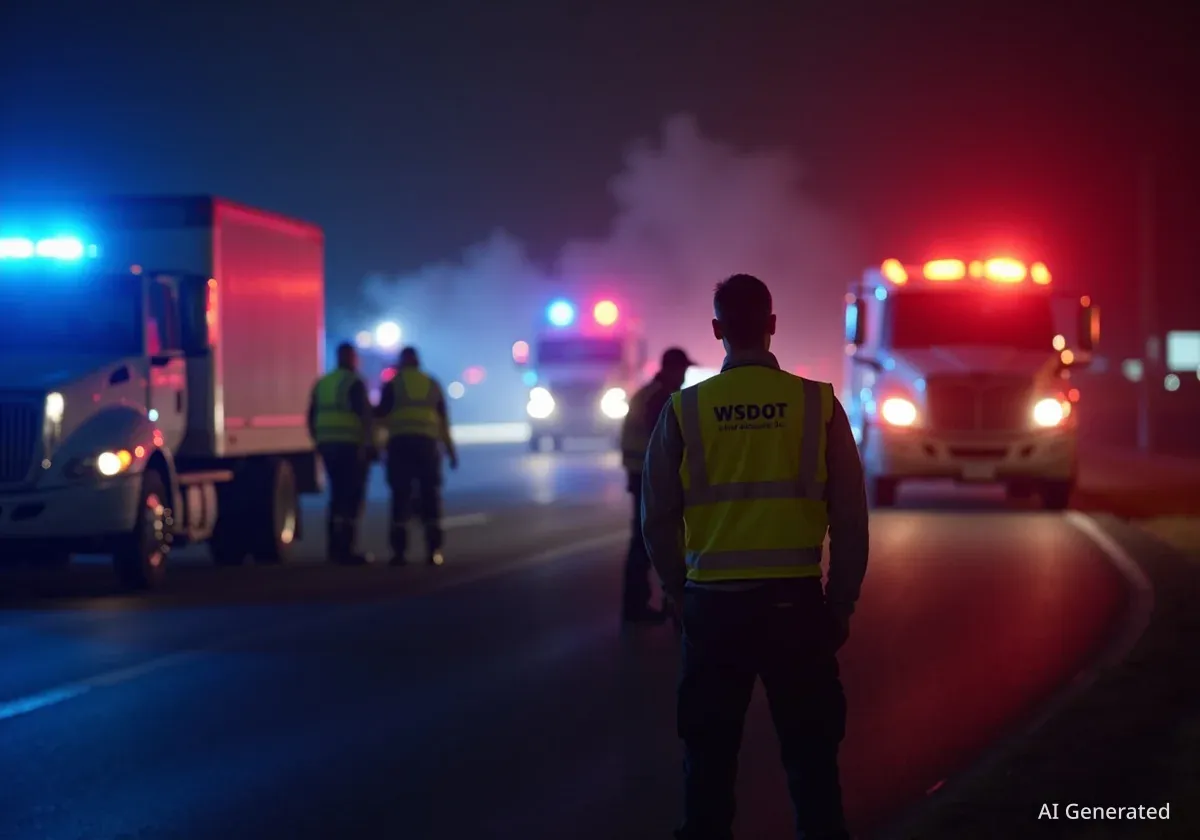 Fatal I-5 Crash Leads to DUI Arrest and Second Collision