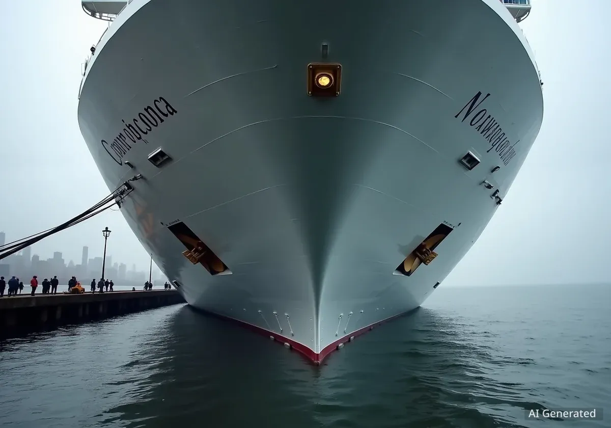 Norwegian Escape Cruise Delayed by Propulsion Issue