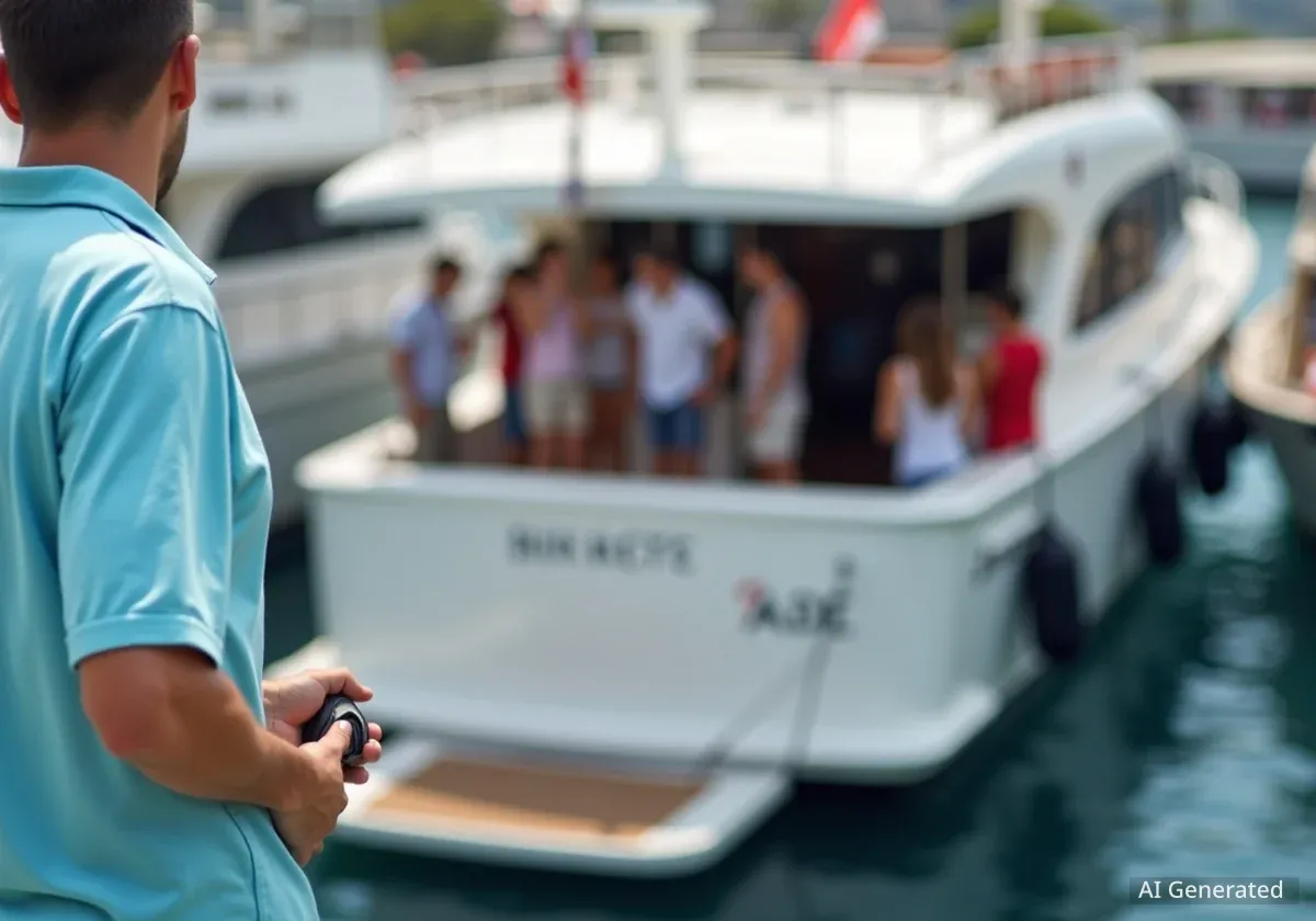 AADE Uncovers Violations on Kos Day-Cruise Boats