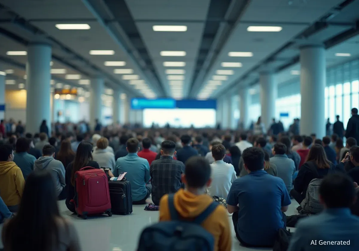 Dallas Airports Face Mass Flight Disruptions