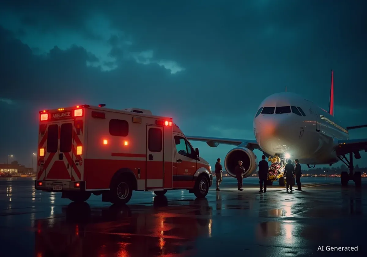 American Airlines Flight Diverted to Edinburgh for Medical Emergency