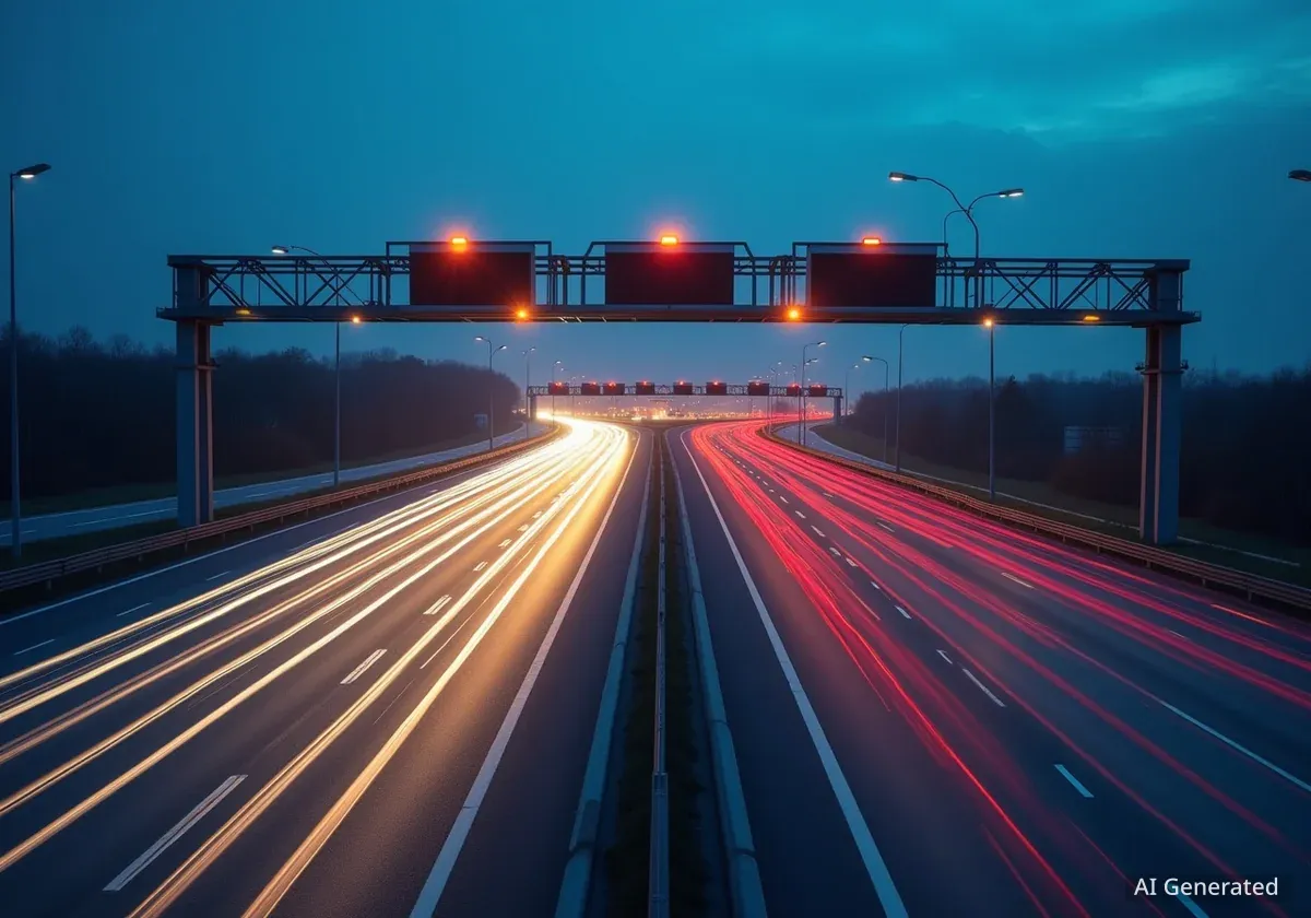 New SR 509 Toll Road Opens Near Sea-Tac Airport