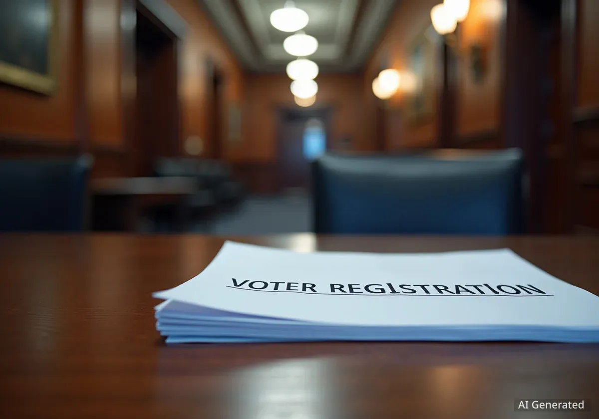 Trump DOJ Took Legal Action Against States Over Voter Rolls