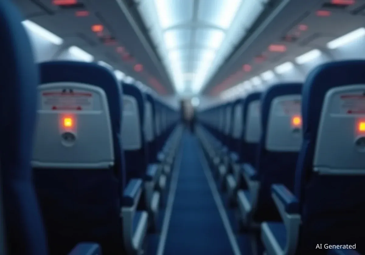 Passenger Arrested After Flight Incident to Las Vegas