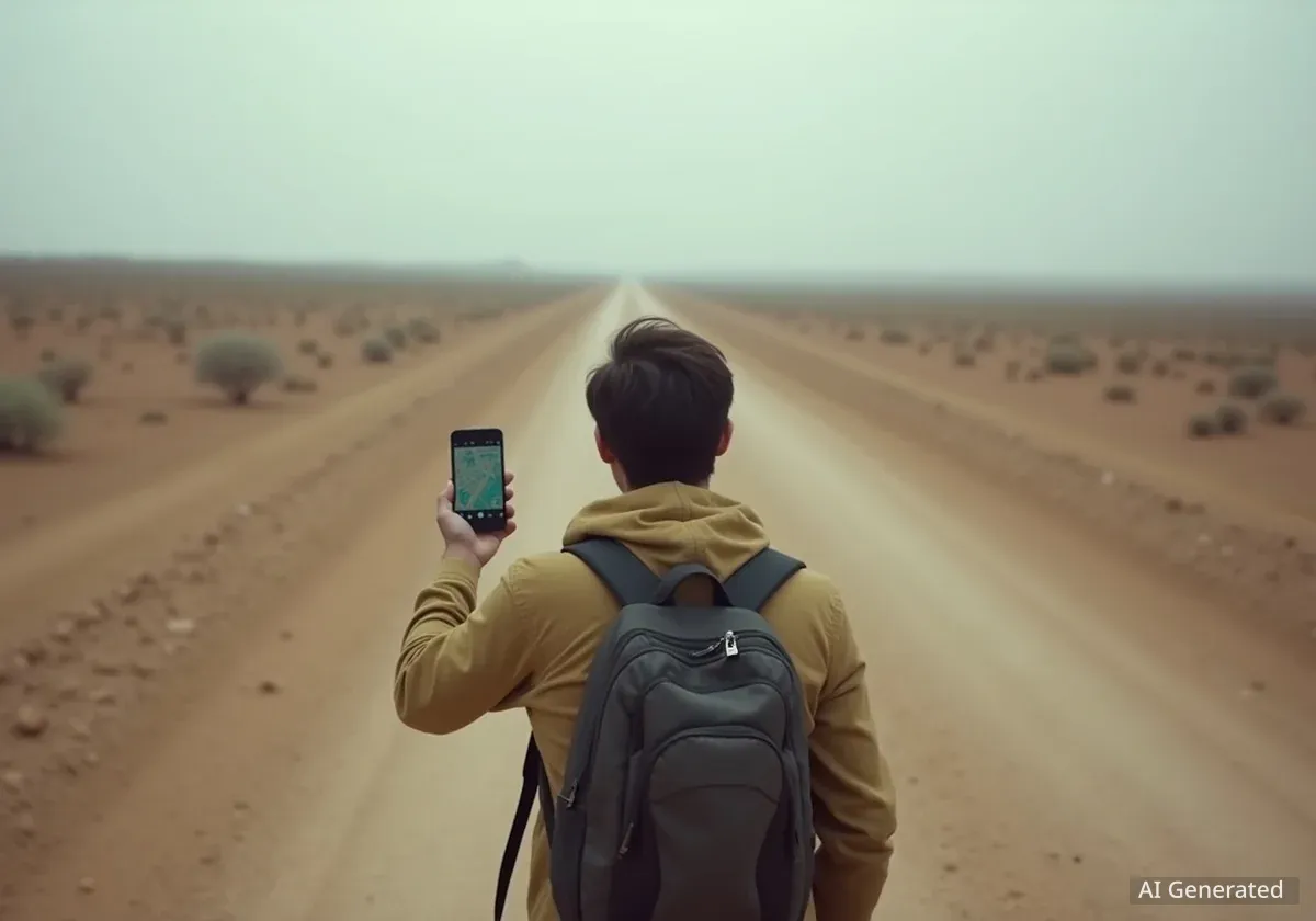 Travelers Face Risks Using AI for Trip Planning