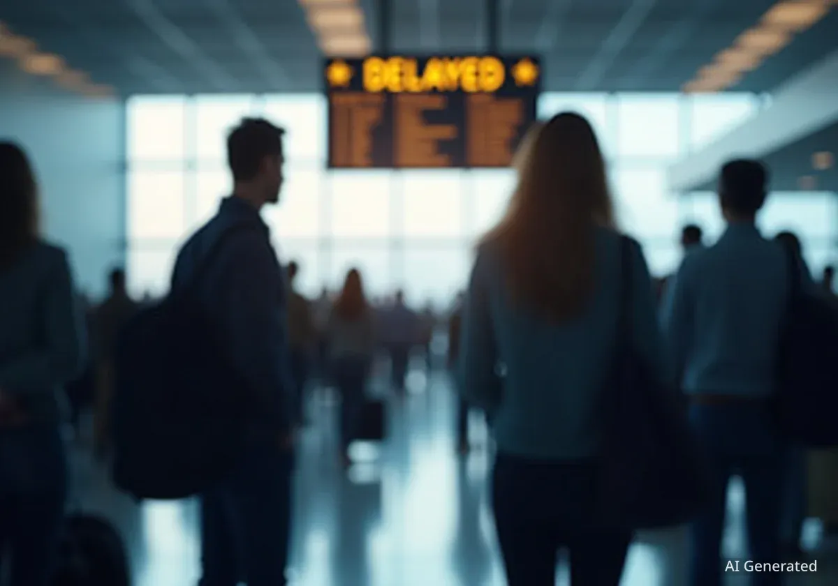Cyberattack Disrupts Major European Airports